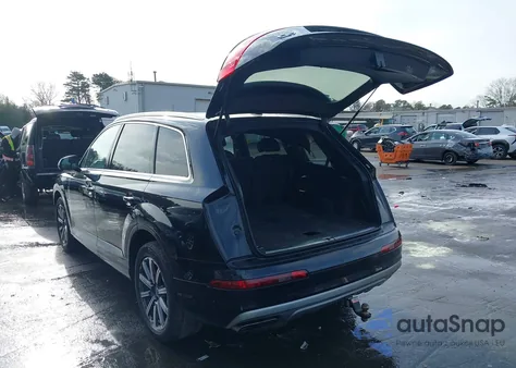 2019 Audi Q7 55 Premium z USA, uszkodzony, nr VIN WA1LAAF79KD040040